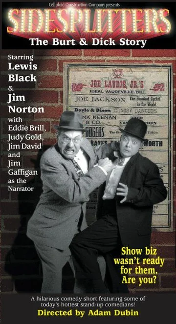 Постер: Sidesplitters: The Burt & Dick Story