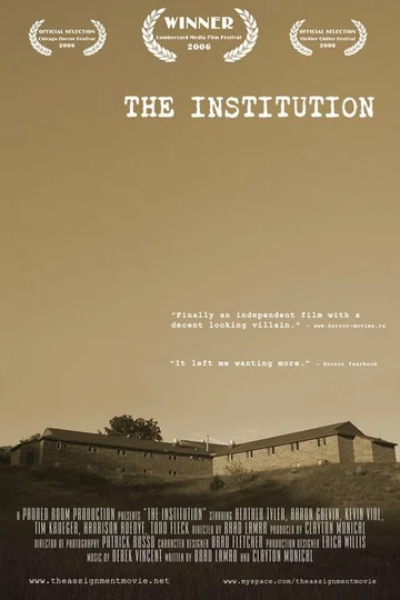 Постер: The Institution