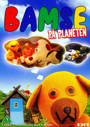 Постер: Fjernsyn for dyr - Bamse på planeten