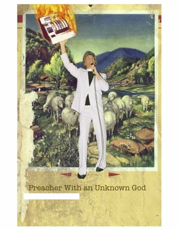 Постер: Preacher with an Unknown God