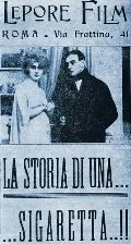 Постер: La storia di una cigaretta