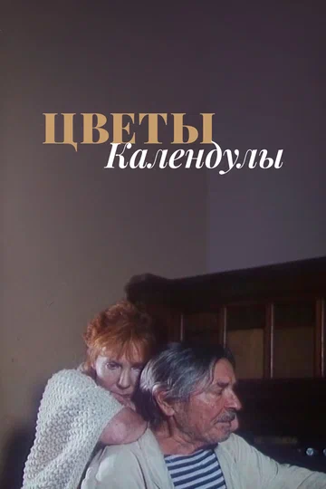 Постер: Цветы календулы