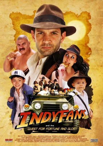 Постер: Indyfans and the Quest for Fortune and Glory