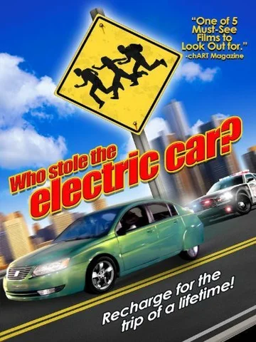 Постер: Who Stole the Electric Car?