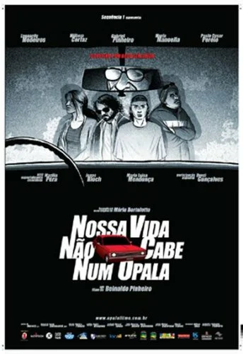 Постер: Nossa Vida Não Cabe Num Opala