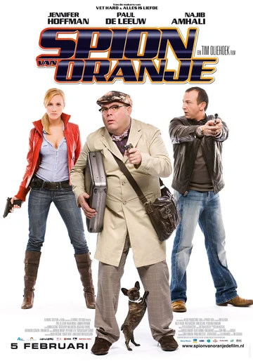 Постер: Оранжевый шпион