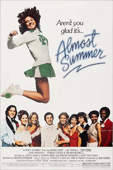 Постер: Almost Summer