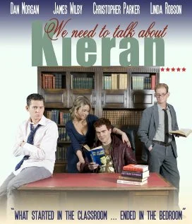 Постер: We Need to Talk About Kieran