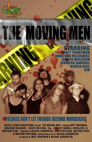 Постер: The Moving Men