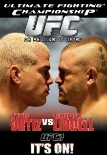 Постер: UFC 47: It's On!