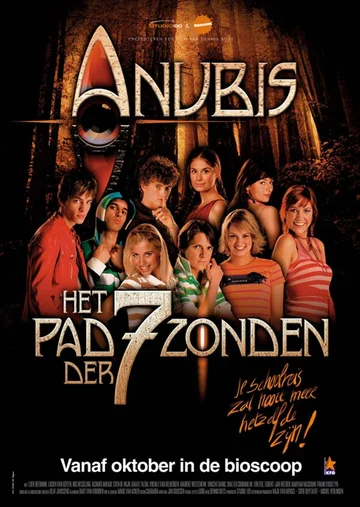 Постер: Anubis: Het pad der 7 zonden