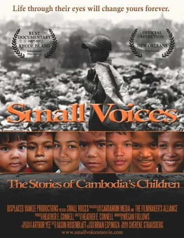 Постер: Small Voices: The Stories of Cambodia's Children