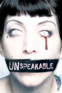 Постер: Unspeakable