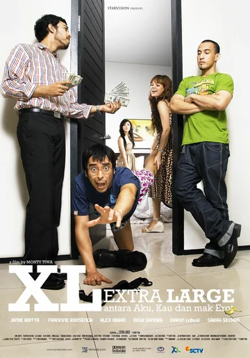 Постер: XL: Extra Large - Antara Aku, Kau, dan Mak Erot
