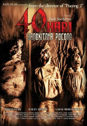 Постер: 40 Hari Bangkitnya Pocong