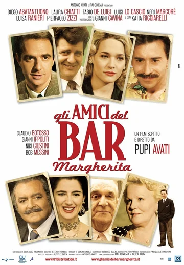 Постер: Друзья бара «Маргерита»