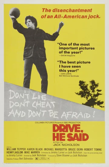 Постер: Drive, He Said