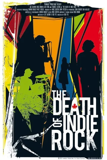 Постер: The Death of Indie Rock