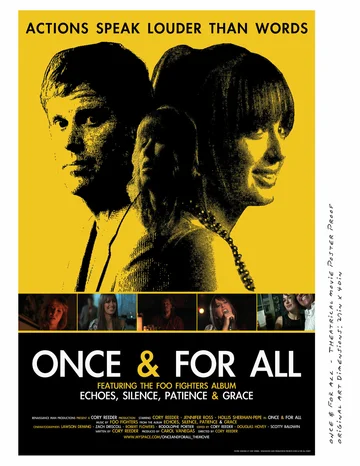 Постер: Once & For All