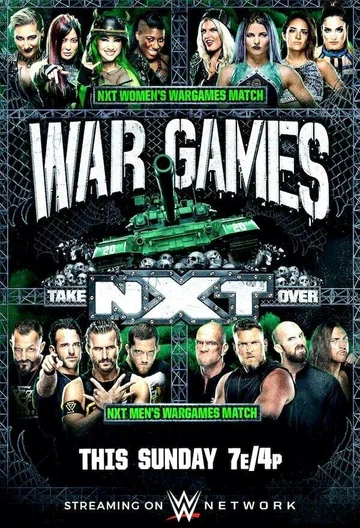 Постер: NXT Переворот: Военные игры