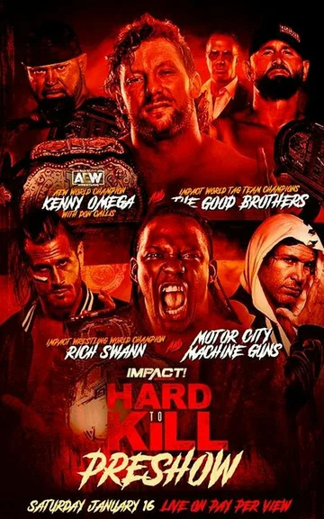 Постер: Impact Wrestling: Hard to Kill