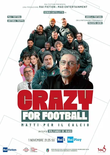 Постер: Crazy for Football