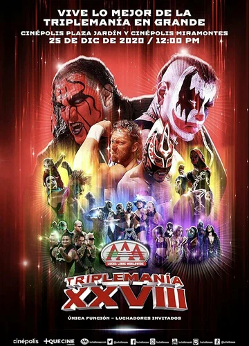 Постер: Triplemania XXVIII