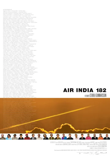 Постер: Air India 182