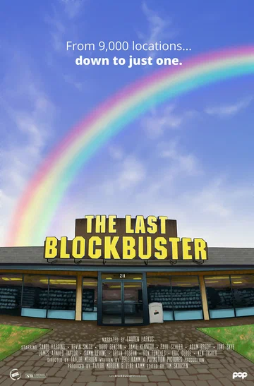 Постер: The Last Blockbuster