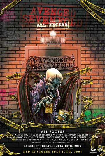 Постер: Avenged Sevenfold: All Excess