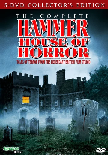 Постер: Дом ужасов студии Hammer