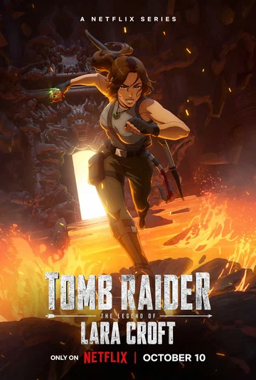 Постер: Tomb Raider: Легенда Лары Крофт