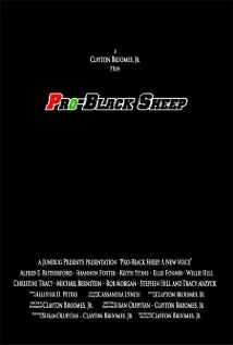 Постер: Pro-Black Sheep