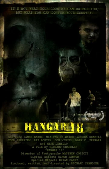 Постер: Hangar 18