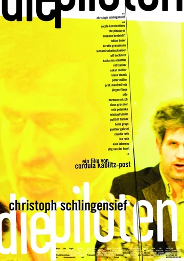 Постер: Christoph Schlingensief - Die Piloten