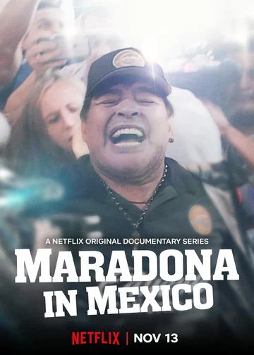Постер: Марадона в Мексике