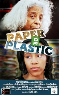 Постер: Paper or Plastic