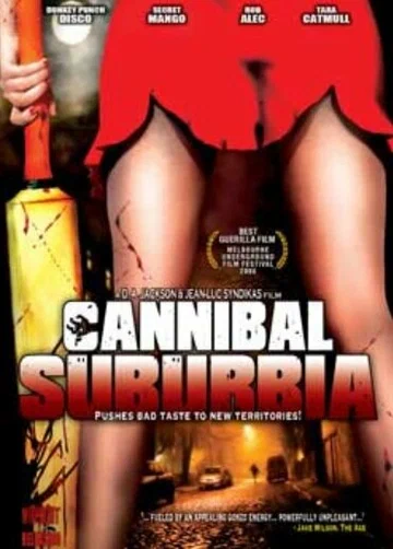Постер: Cannibal Suburbia