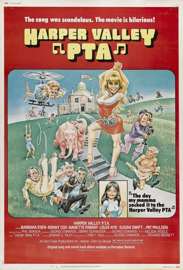 Постер: Harper Valley P.T.A.
