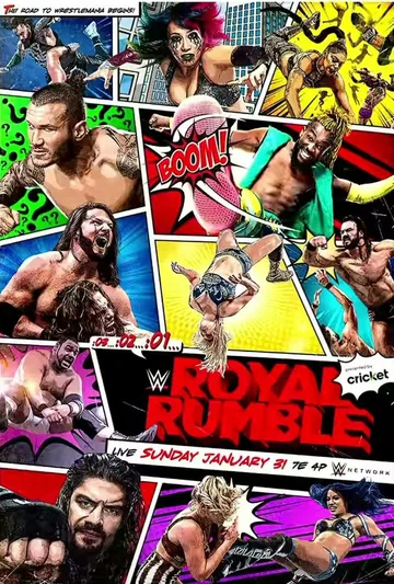 Постер: WWE Королевская битва