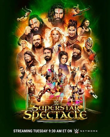 Постер: WWE Superstar Spectacle