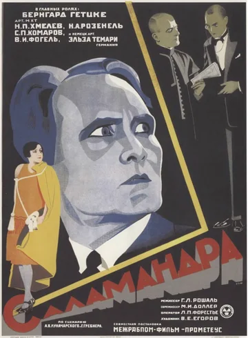 Постер: Саламандра