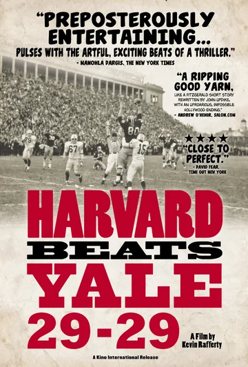 Постер: Harvard Beats Yale 29-29