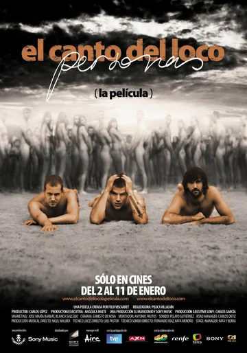 Постер: El Canto del Loco - Personas: La película