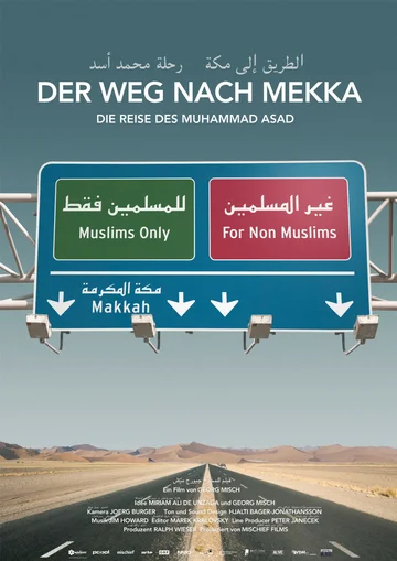 Постер: Der Weg nach Mekka - Die Reise des Muhammad Asad