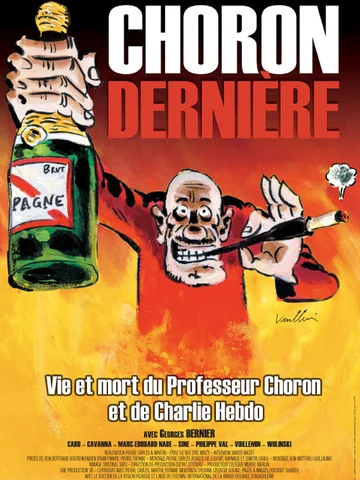 Постер: Choron, dernière
