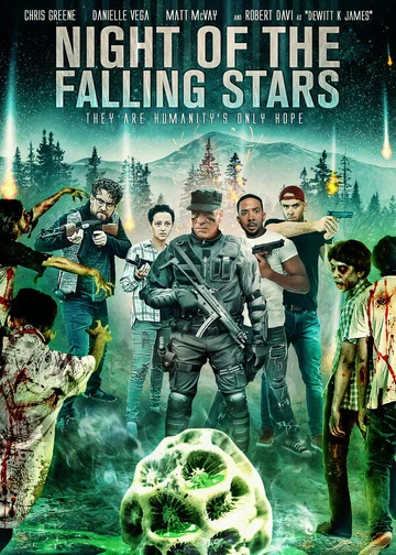 Постер: Night of the Falling Stars