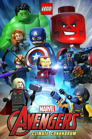 Постер: LEGO Marvel Мстители: Климатический парадокс