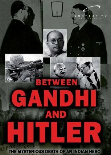 Постер: Between Gandhi and Hitler