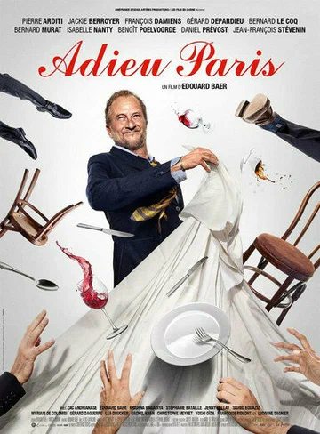Постер: Adieu Paris